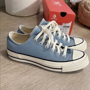 Converse chuck Taylor 70 star cocoon blue egret sneakers women 7 men 5 revolve